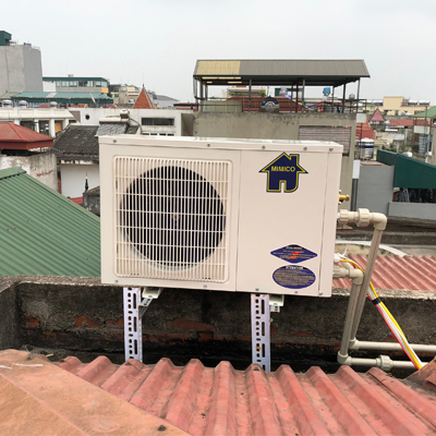Bảo dưỡng heatpump gia đình