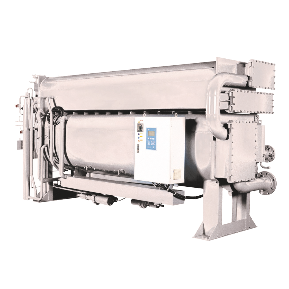 Chiller hấp thu chạy nước nóng