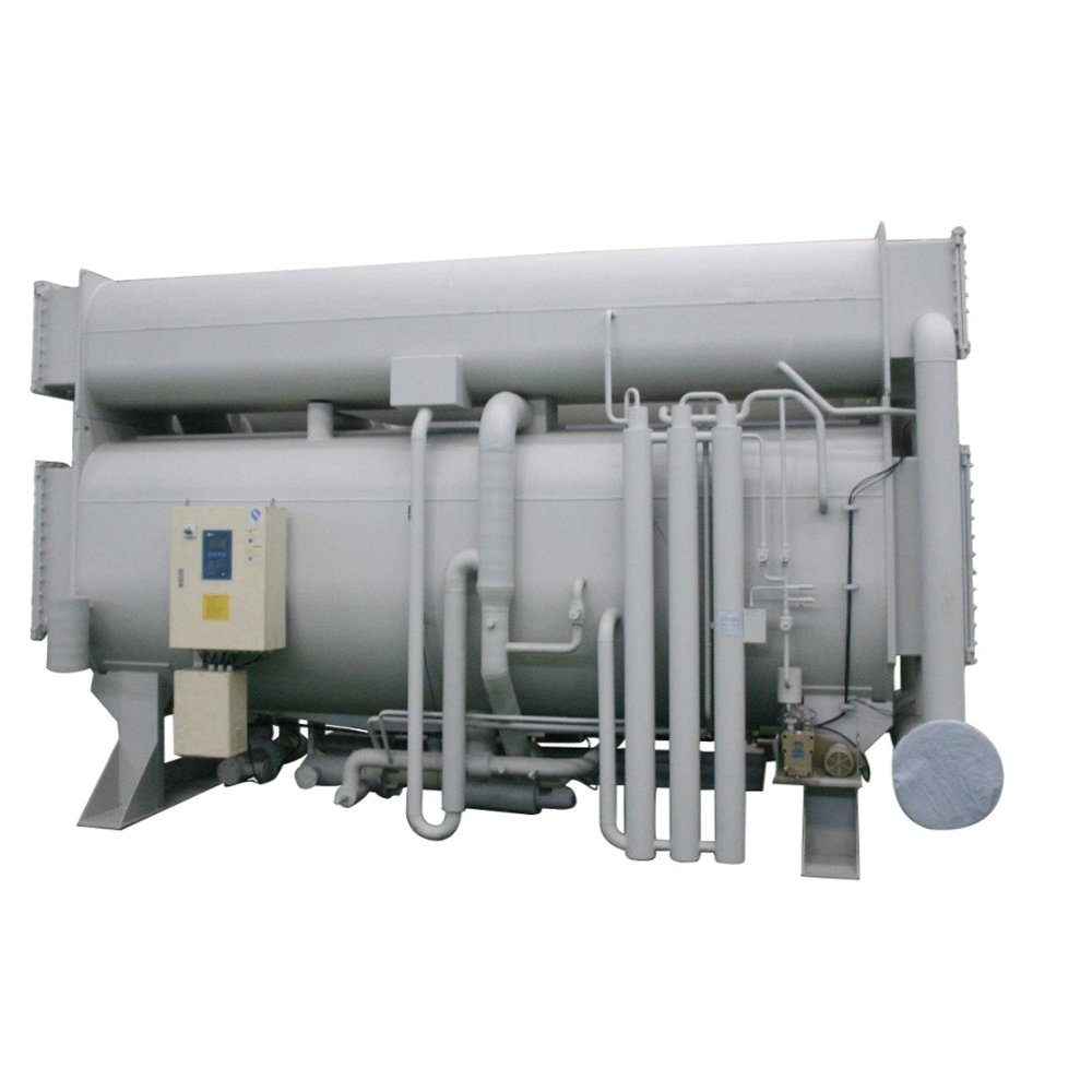 Chiller hấp thụ chạy bằng hơi (Steam)