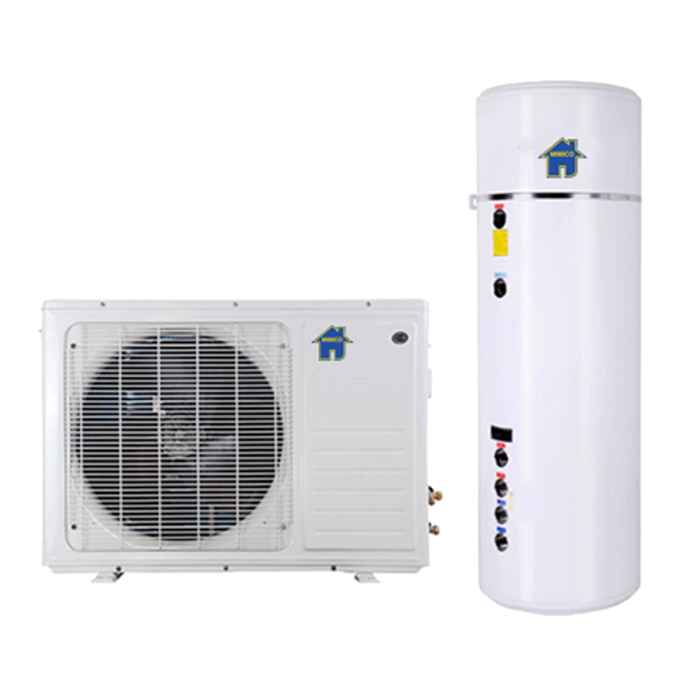 Heatpump cho gia đình kèm tank chứa