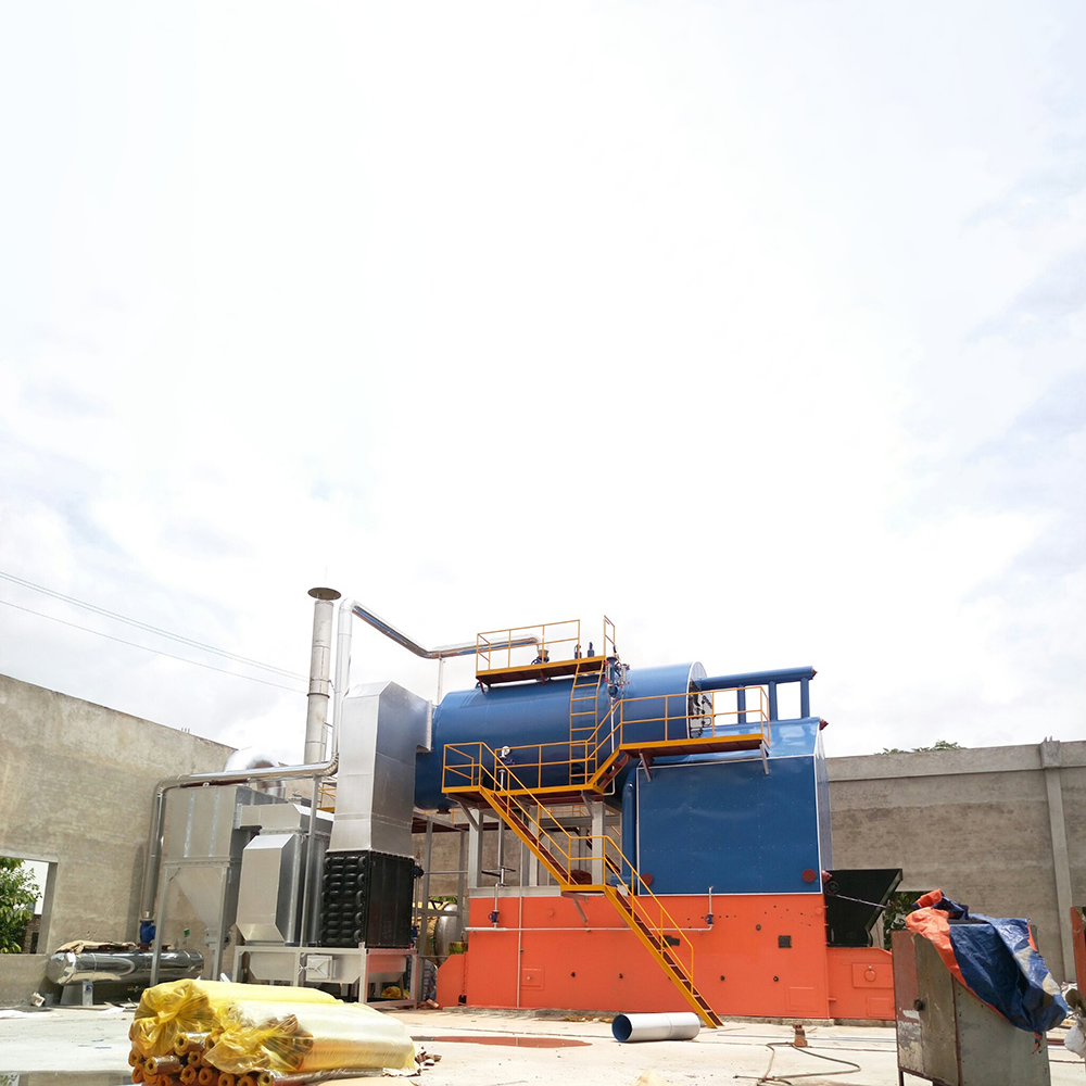 NỒI HƠI ĐỐT THAN - BIOMASS