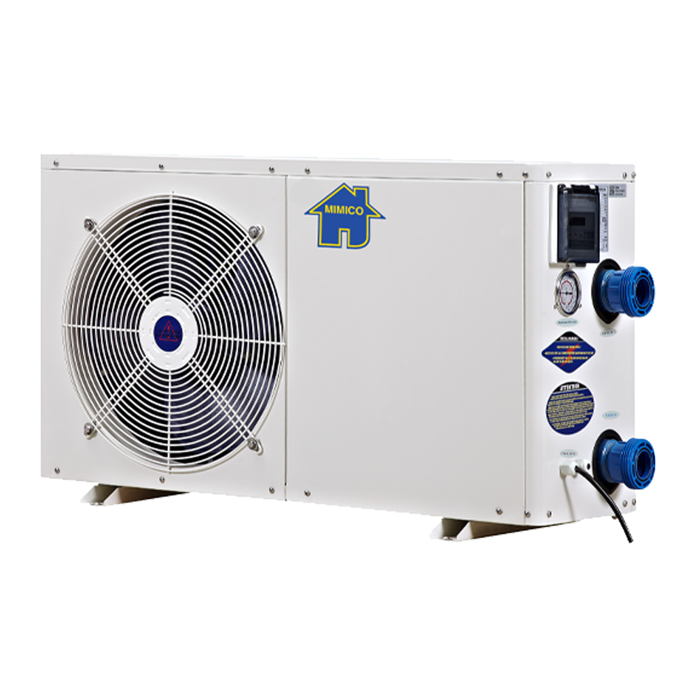 Heatpump bể bơi có điều khiển wifi